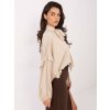Dámske Košeľa farba Béžová kód IT-KS-29002.69 (Farba Béžová, Veľkosť ONE SIZE)