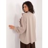 Dámske Košeľa farba Béžová kód IT-KS-29033.87 (Farba Béžová, Veľkosť ONE SIZE)