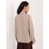 Dámske Košeľa farba Béžová kód IT-KS-29053.69 (Farba Béžová, Veľkosť ONE SIZE)
