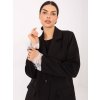 Dámske sako farba Čierna kód IT-MA-FL9916.02P (Farba Čierna, Veľkosť ONE SIZE)