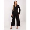 Dámske sako farba Čierna kód IT-MA-FL9972.72 (Farba Čierna, Veľkosť ONE SIZE)