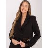 Dámske sako farba Čierna kód IT-MA-FL9972.72 (Farba Čierna, Veľkosť ONE SIZE)