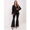 Dámske sako farba Čierna kód MI-MA-A5288.68 (Farba Čierna, Veľkosť ONE SIZE)