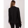 Dámske sako farba Čierna kód MI-MA-A5288.68 (Farba Čierna, Veľkosť ONE SIZE)