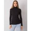 Dámska blúzka basic morská RV-BZ-7182.01P (Farba Čierna, Veľkosť S/M)
