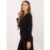 Dámska blúzka s dlhým rukávom čierna RV-BZ-A1045.99 (Farba Čierna, Veľkosť S/M)
