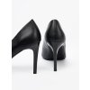 Čierne dámske lodičky na ihlovom podpätku Sergio leone kod CCC -1- 1339B (Veľkosť 36)