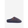 Pánské papuče tmavo modré serevan / MIS255266-0 NAVY (Veľkosť 41.5)