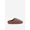 Pánské hnedé papuče serevan / MIS255266-0 BROWN (Veľkosť 41.5)