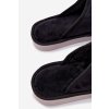 Pánské čierne papuče tiranne / MIS255193-0 BLACK (Veľkosť 40.5)