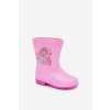 Detské holínky ružové esalina / KRB255101-0 PINK (Veľkosť 25)