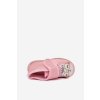 Detské bačkory na suchý zips ružové katline / KFW255109-0 PINK (Veľkosť 25)