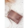 Dámska hnedé malá peňaženka kód port.ff-117 taupe / (Veľkosť Uni)