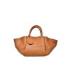 Dámská taška shopper z eco kože big star ss574004 camel / (Veľkosť Uni)