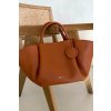 Dámská taška shopper z eco kože big star ss574004 camel / (Veľkosť Uni)