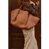 Velká dámská taška shopper big star ss574006 camel / (Veľkosť Uni)