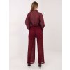 Dámske Nohavice farba Bordová kód IT-SP-9965.77 (Farba Bordová, Veľkosť ONE SIZE)