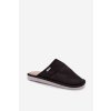 Pánské papuče čierne selomir / MIS255230-0 BLACK (Veľkosť 40.5)