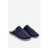 Pánské papuče tmavo modré selomir / MIS255230-0 D.BLUE (Veľkosť 40.5)