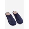 Pánské papuče tmavo modré selomir / MIS255230-0 D.BLUE (Veľkosť 40.5)
