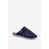 Pánské papuče tmavo modré selomir / MIS255230-0 D.BLUE (Veľkosť 40.5)