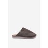 Pánské Domáca papuče tmavo šedé selomir / MIS255230-0 GREY (Veľkosť 40.5)