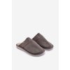 Pánské Domáca papuče tmavo šedé selomir / MIS255230-0 GREY (Veľkosť 40.5)