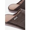 Pánské Domáca papuče tmavo šedé selomir / MIS255230-0 GREY (Veľkosť 40.5)