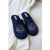 Pánské papuče tiranne / MIS255193-0 NAVY (Veľkosť 40.5)