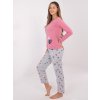 kód DU-PI-FP-009.84 (Farba Ružová, Veľkosť 2XL)