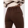 Dámske Nohavice farba Tmavo-hnedá kód IT-SP-FL7690.64 (Farba Tmavo-hnedá, Veľkosť ONE SIZE)