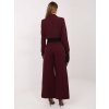 Dámske Nohavice farba Bordová kód IT-SP-FL9020-1.73 (Farba Bordová, Veľkosť ONE SIZE)