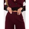Dámske Nohavice farba Bordová kód IT-SP-FL9020-1.73 (Farba Bordová, Veľkosť ONE SIZE)