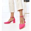 Dámske topánky lodičky ružové kód F6612 - GM F6612 FUSHIA 38 - GM (Veľkosť 38)