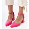 Dámske topánky lodičky ružové kód F6612 - GM F6612 FUSHIA 38 - GM (Veľkosť 38)
