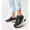 Dámske topánky tenisky čierne kód B2064 - GM B2064 BLACK 38 - GM (Veľkosť 37)