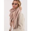 Dámsky šál farba broskyňová Fact - naj AT-SZ-16501.06 (Farba Broskyňová, Veľkosť ONE SIZE)