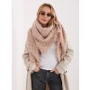 Dámsky šál farba broskyňová Fact - naj AT-SZ-16501.06 (Farba Broskyňová, Veľkosť ONE SIZE)