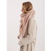 Dámsky šál farba broskyňová Fact - naj AT-SZ-16501.06 (Farba Broskyňová, Veľkosť ONE SIZE)