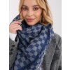 Dámsky šál farba granatovo-modrá Fact - naj AT-SZ-16501.06 (Farba Granatovo-modrá, Veľkosť ONE SIZE)