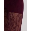 Dámske Nohavice farba Bordová kód IT-SP-9955.79 (Farba Bordová, Veľkosť ONE SIZE)