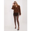 Dámske Nohavice farba Hnedá kód IT-SP-9955.79 (Farba Hnedá, Veľkosť ONE SIZE)
