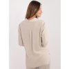 Dámske Košeľa farba Béžová kód LK-KS-510109.70 (Farba Béžová, Veľkosť S)