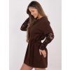 Dámske hnede na bežný deň kód produktu 15- TemU - 1-MI-SK-4303.62 (Farba Hnedá, Veľkosť ONE SIZE)
