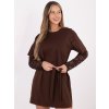 Dámske hnede na bežný deň kód produktu 15- TemU - 1-MI-SK-4303.62 (Farba Hnedá, Veľkosť ONE SIZE)