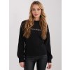 Dámska blúzka s dlhým rukávom čierna RV-BZ-A1051.96 (Farba Čierna, Veľkosť S/M)