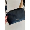 Malá kabelka s ozdobným remienkom big star oo574091 čierne / (Veľkosť Uni)