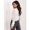 Dámska blúzka s čipkou biela IT-BZ-9950.79 (Farba Biela, Veľkosť ONE SIZE)