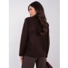 Dámska Bunda farba Tmavo-hnedá kód IT-KR-FL9559.02P (Farba Tmavo-hnedá, Veľkosť ONE SIZE)