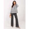 Dámska Bunda farba Sivá kód IT-KR-FL9559.02P (Farba Sivá, Veľkosť ONE SIZE)